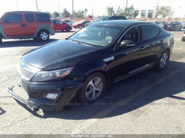 Photo 1 VIN: KNAGM4AD6F5078822 - KIA OPTIMA HYBRID 