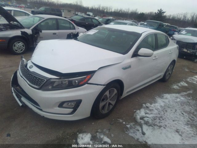 Photo 1 VIN: KNAGM4AD6F5079727 - KIA OPTIMA HYBRID 