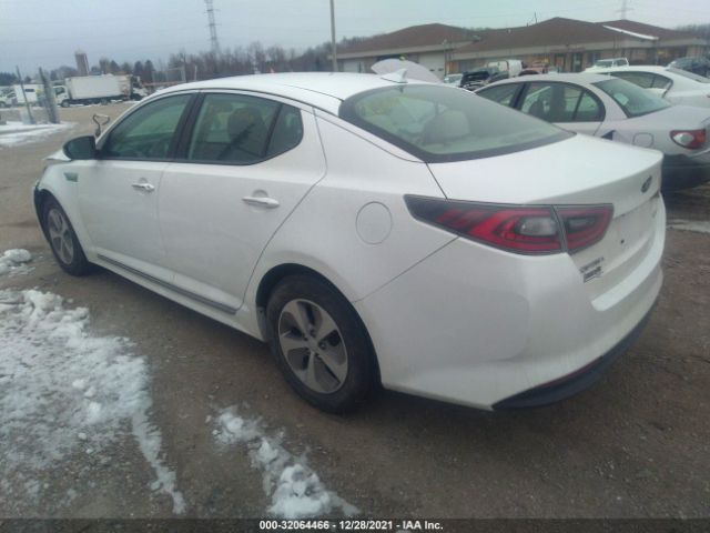 Photo 2 VIN: KNAGM4AD6F5079727 - KIA OPTIMA HYBRID 