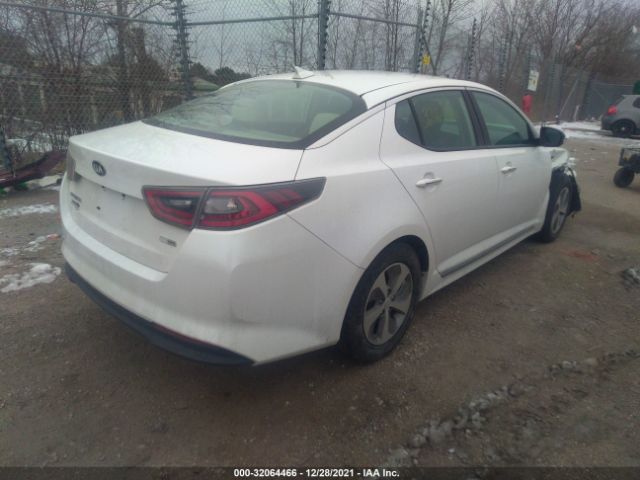 Photo 3 VIN: KNAGM4AD6F5079727 - KIA OPTIMA HYBRID 