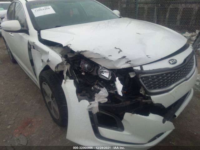 Photo 5 VIN: KNAGM4AD6F5079727 - KIA OPTIMA HYBRID 