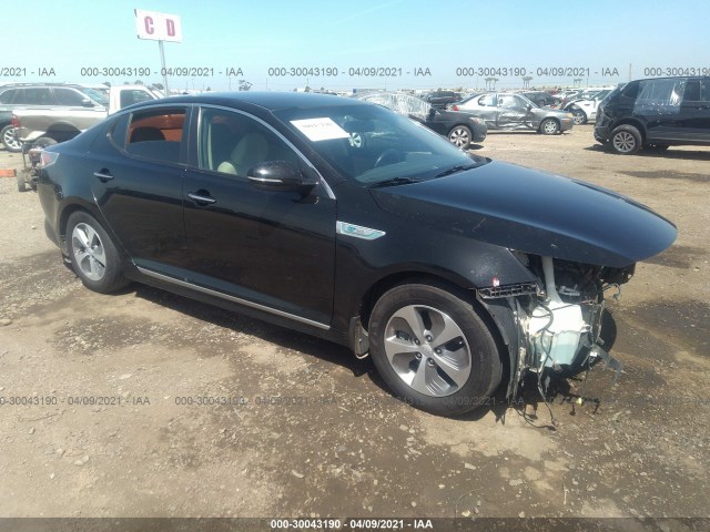 Photo 0 VIN: KNAGM4AD6F5080392 - KIA OPTIMA HYBRID 