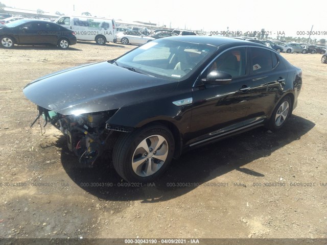 Photo 1 VIN: KNAGM4AD6F5080392 - KIA OPTIMA HYBRID 