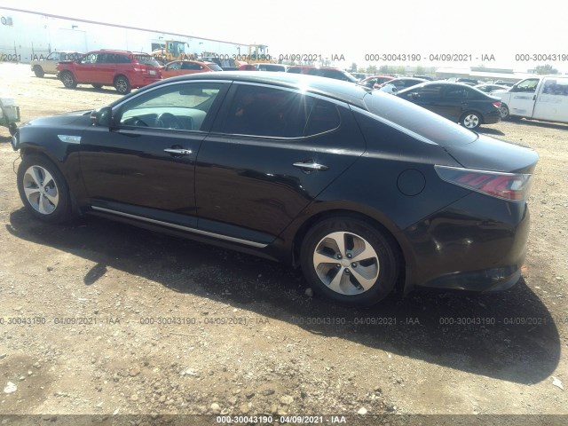 Photo 2 VIN: KNAGM4AD6F5080392 - KIA OPTIMA HYBRID 