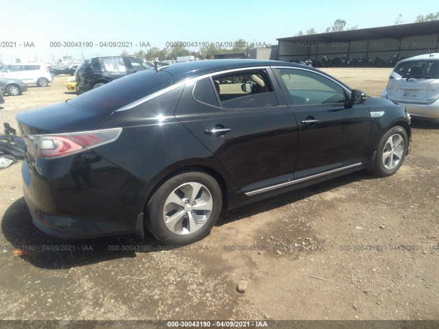 Photo 3 VIN: KNAGM4AD6F5080392 - KIA OPTIMA HYBRID 