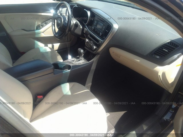 Photo 4 VIN: KNAGM4AD6F5080392 - KIA OPTIMA HYBRID 