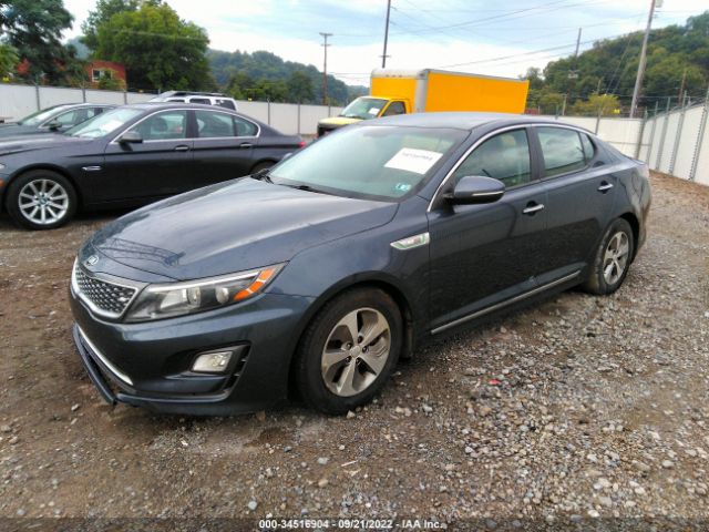 Photo 1 VIN: KNAGM4AD6F5081672 - KIA OPTIMA HYBRID 