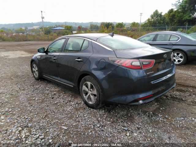 Photo 2 VIN: KNAGM4AD6F5081672 - KIA OPTIMA HYBRID 