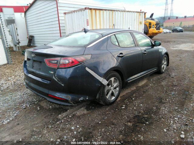 Photo 3 VIN: KNAGM4AD6F5081672 - KIA OPTIMA HYBRID 