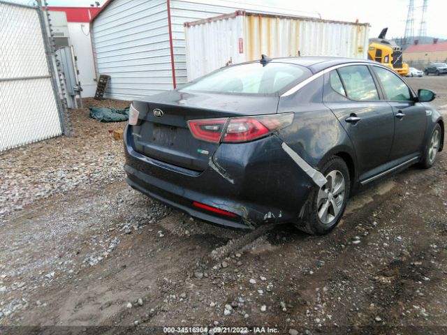 Photo 5 VIN: KNAGM4AD6F5081672 - KIA OPTIMA HYBRID 