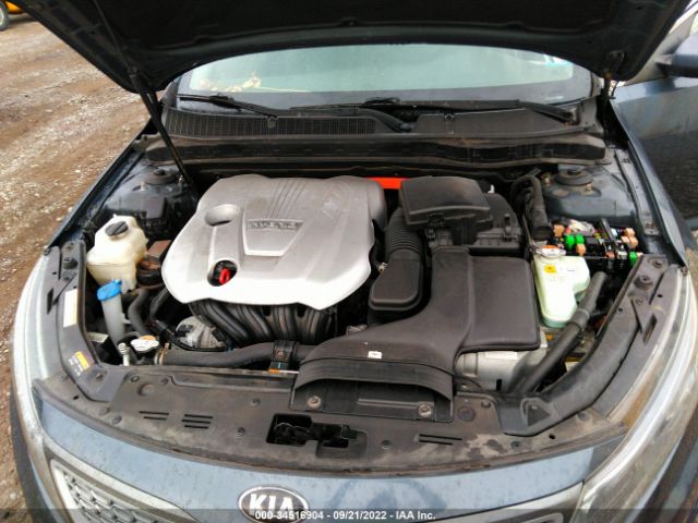 Photo 9 VIN: KNAGM4AD6F5081672 - KIA OPTIMA HYBRID 