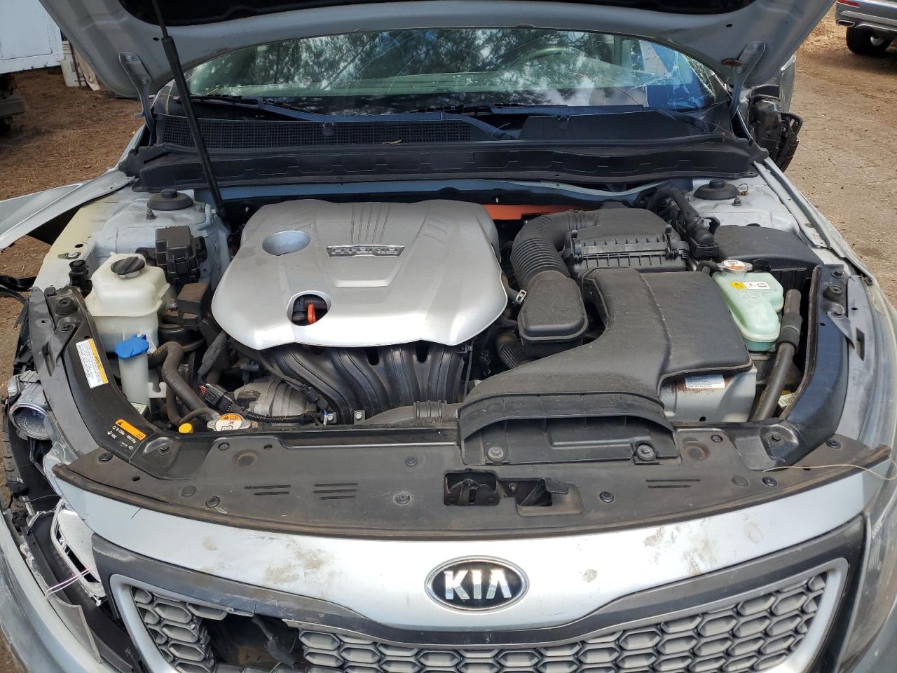 Photo 10 VIN: KNAGM4AD6F5083356 - KIA OPTIMA 