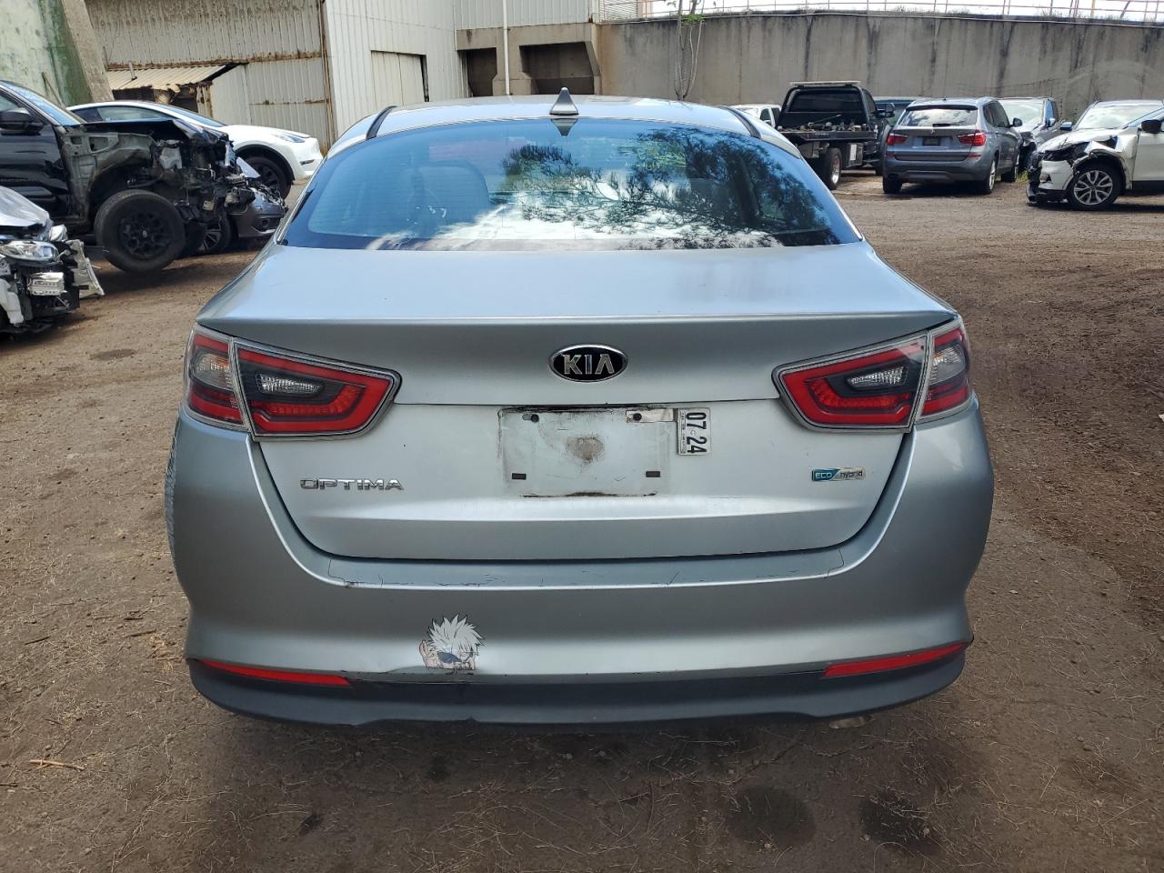 Photo 5 VIN: KNAGM4AD6F5083356 - KIA OPTIMA 