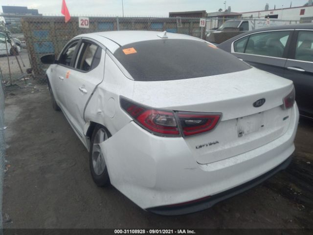 Photo 2 VIN: KNAGM4AD6F5084295 - KIA OPTIMA 