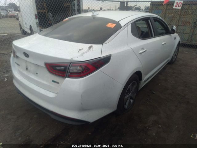 Photo 3 VIN: KNAGM4AD6F5084295 - KIA OPTIMA 