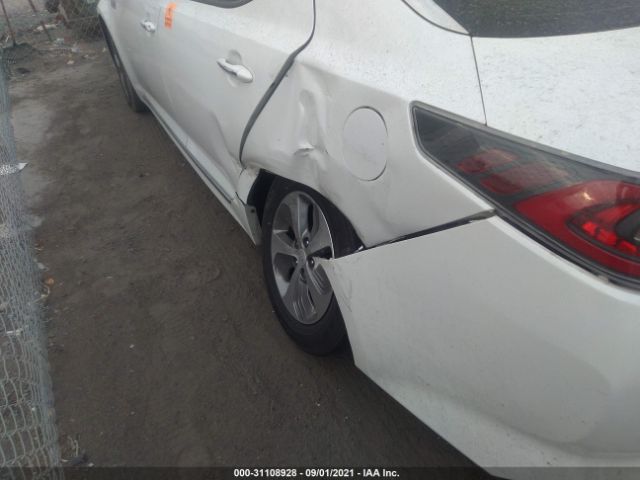 Photo 5 VIN: KNAGM4AD6F5084295 - KIA OPTIMA 