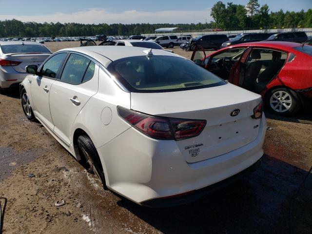 Photo 2 VIN: KNAGM4AD6F5089612 - KIA OPTIMA HYB 