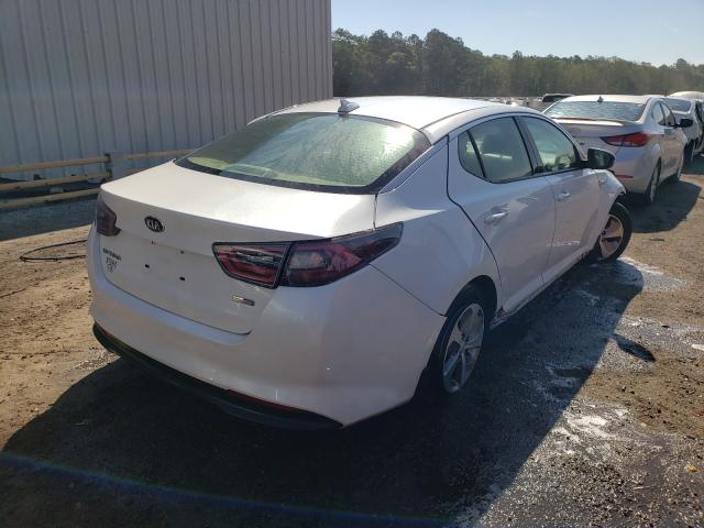 Photo 3 VIN: KNAGM4AD6F5089612 - KIA OPTIMA HYB 