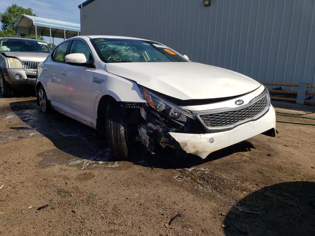 Photo 8 VIN: KNAGM4AD6F5089612 - KIA OPTIMA HYB 