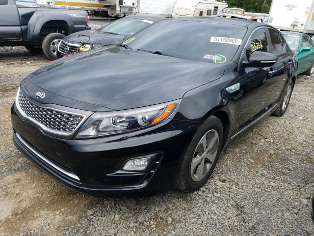 Photo 1 VIN: KNAGM4AD6G5092527 - KIA OPTIMA HYB 