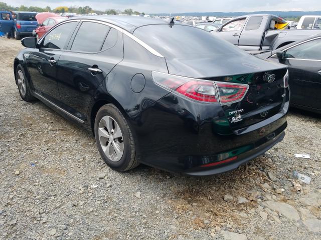 Photo 2 VIN: KNAGM4AD6G5092527 - KIA OPTIMA HYB 