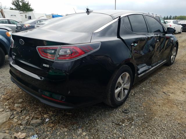 Photo 3 VIN: KNAGM4AD6G5092527 - KIA OPTIMA HYB 