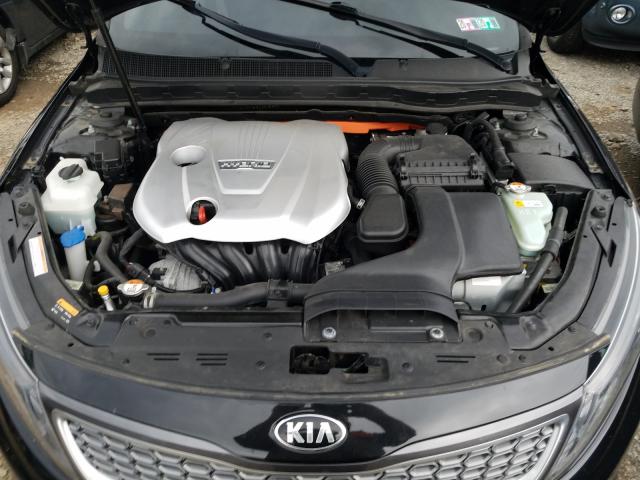 Photo 6 VIN: KNAGM4AD6G5092527 - KIA OPTIMA HYB 