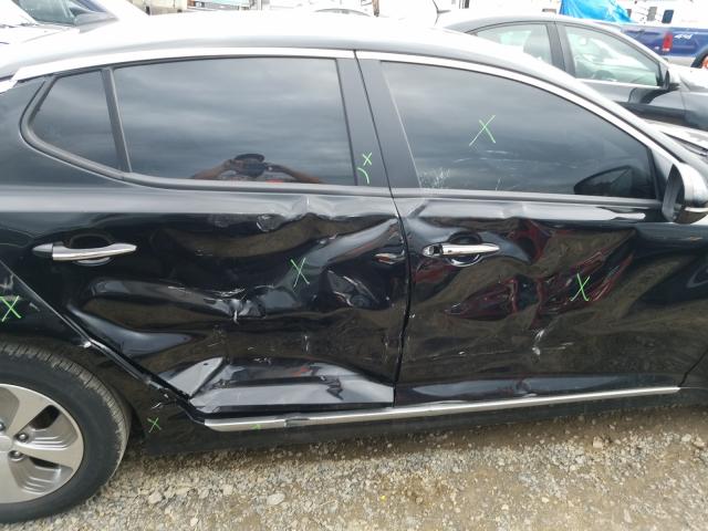 Photo 8 VIN: KNAGM4AD6G5092527 - KIA OPTIMA HYB 