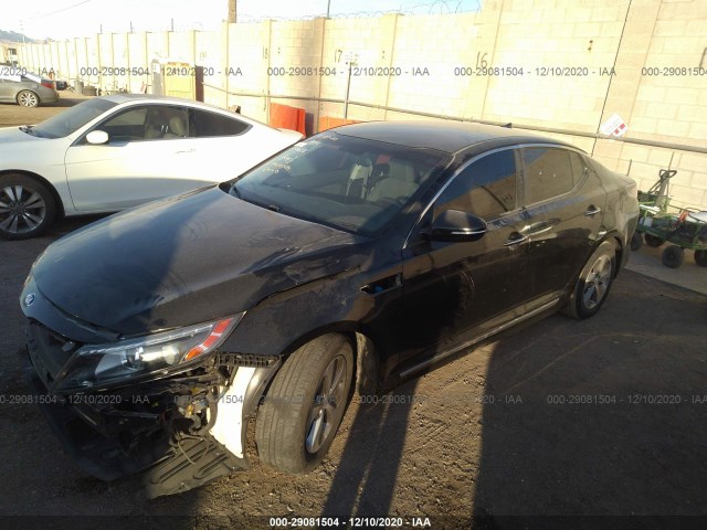 Photo 1 VIN: KNAGM4AD6G5093564 - KIA OPTIMA HYBRID 