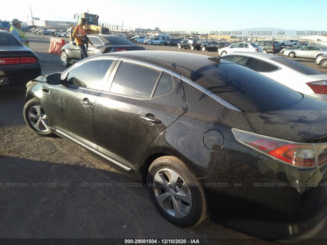 Photo 2 VIN: KNAGM4AD6G5093564 - KIA OPTIMA HYBRID 