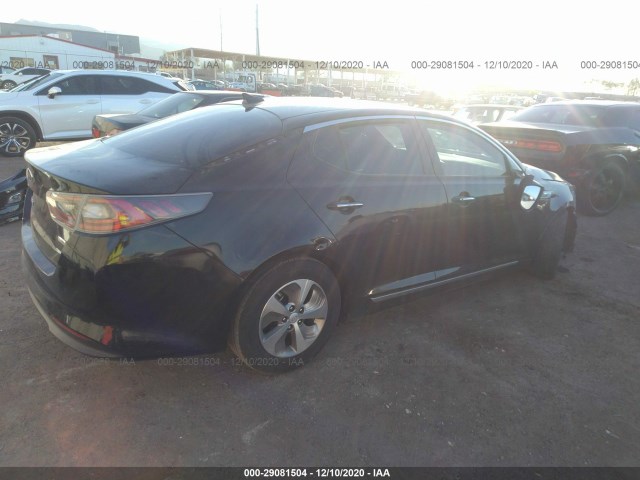 Photo 3 VIN: KNAGM4AD6G5093564 - KIA OPTIMA HYBRID 