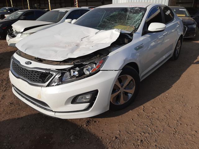 Photo 1 VIN: KNAGM4AD6G5095993 - KIA OPTIMA HYB 