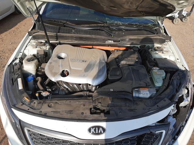 Photo 6 VIN: KNAGM4AD6G5095993 - KIA OPTIMA HYB 