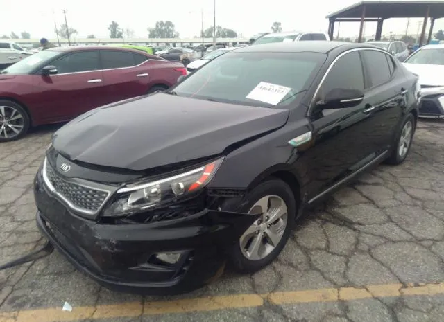 Photo 1 VIN: KNAGM4AD6G5096108 - KIA OPTIMA HYBRID 