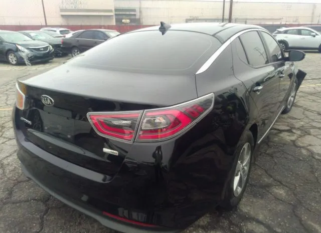 Photo 3 VIN: KNAGM4AD6G5096108 - KIA OPTIMA HYBRID 