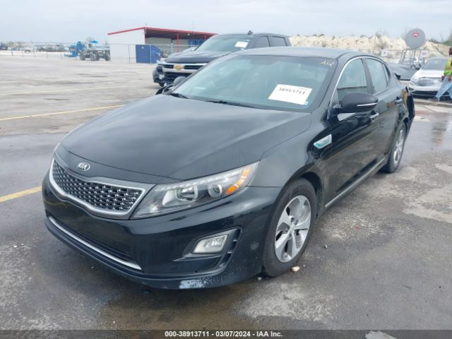 Photo 1 VIN: KNAGM4AD6G5096514 - KIA OPTIMA HYBRID 