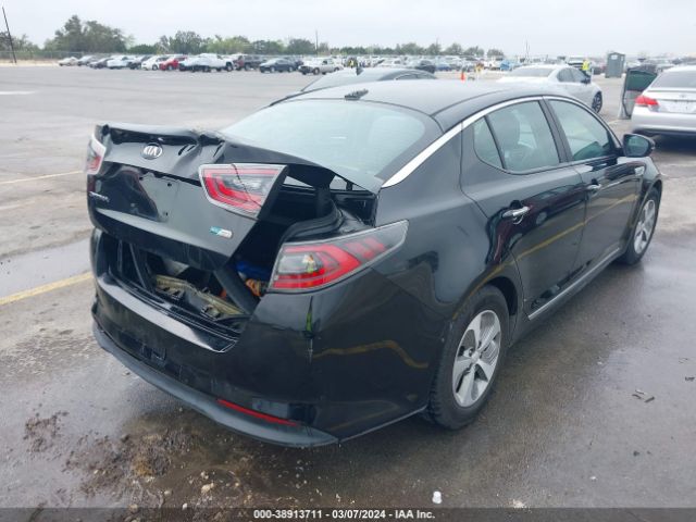 Photo 3 VIN: KNAGM4AD6G5096514 - KIA OPTIMA HYBRID 