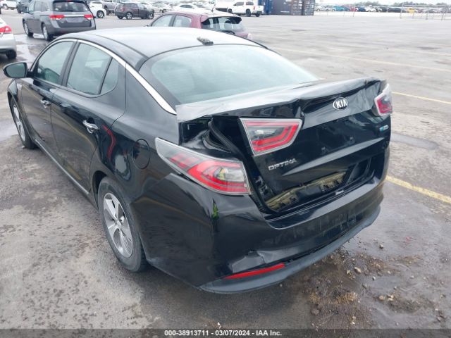 Photo 5 VIN: KNAGM4AD6G5096514 - KIA OPTIMA HYBRID 