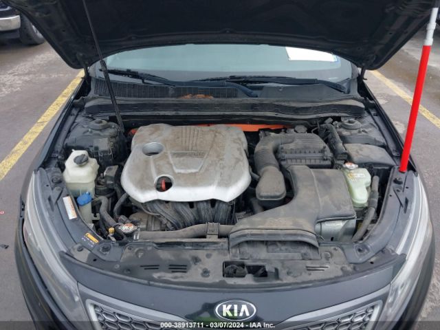 Photo 9 VIN: KNAGM4AD6G5096514 - KIA OPTIMA HYBRID 