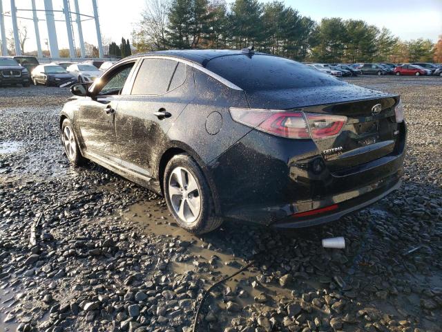 Photo 2 VIN: KNAGM4AD6G5096562 - KIA OPTIMA HYB 