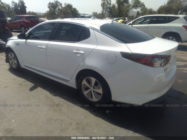 Photo 2 VIN: KNAGM4AD6G5099753 - KIA OPTIMA HYBRID 