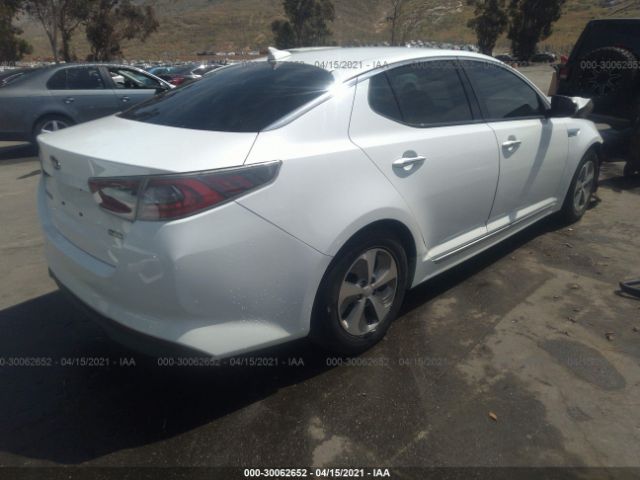 Photo 3 VIN: KNAGM4AD6G5099753 - KIA OPTIMA HYBRID 