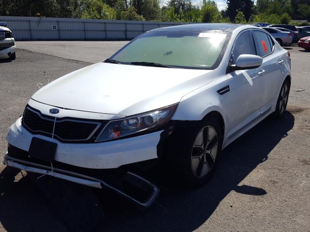 Photo 1 VIN: KNAGM4AD7B5000222 - KIA OPTIMA HYB 