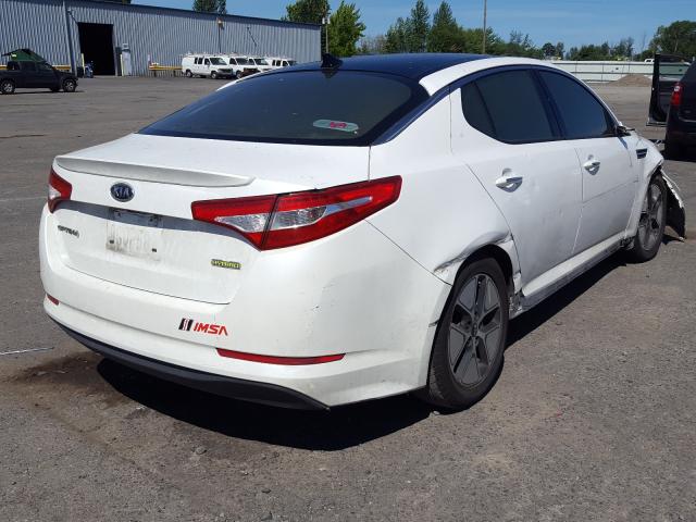 Photo 3 VIN: KNAGM4AD7B5000222 - KIA OPTIMA HYB 