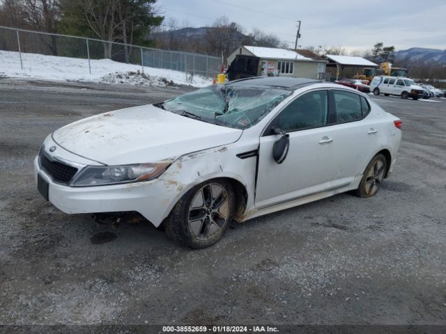 Photo 1 VIN: KNAGM4AD7B5001435 - KIA OPTIMA HYBRID 