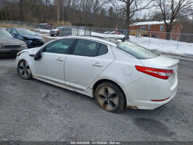 Photo 2 VIN: KNAGM4AD7B5001435 - KIA OPTIMA HYBRID 