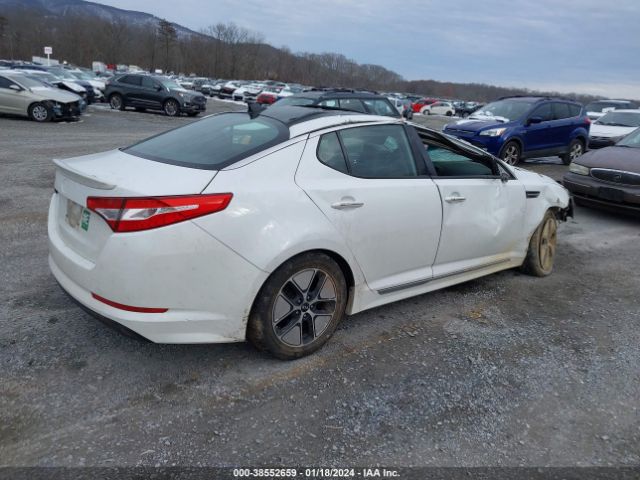 Photo 3 VIN: KNAGM4AD7B5001435 - KIA OPTIMA HYBRID 