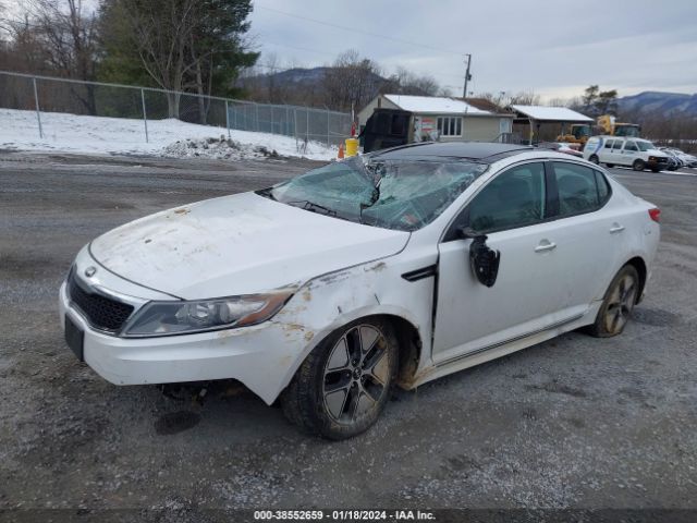 Photo 5 VIN: KNAGM4AD7B5001435 - KIA OPTIMA HYBRID 