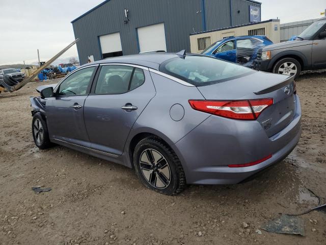 Photo 1 VIN: KNAGM4AD7B5003606 - KIA OPTIMA 