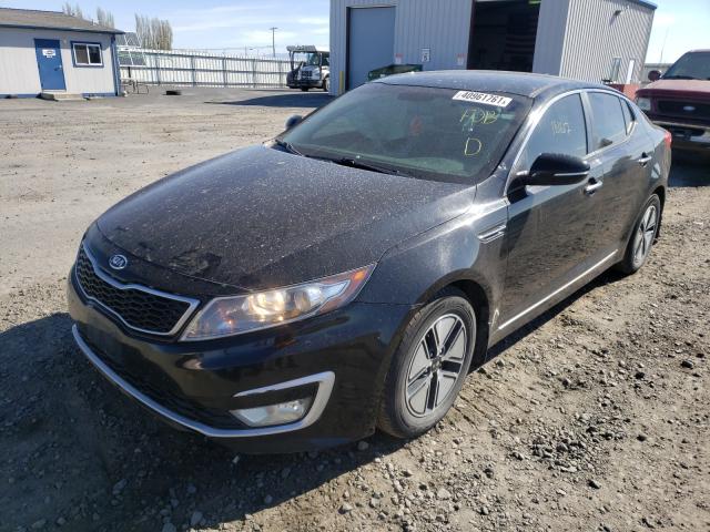 Photo 1 VIN: KNAGM4AD7B5006621 - KIA OPTIMA HYB 